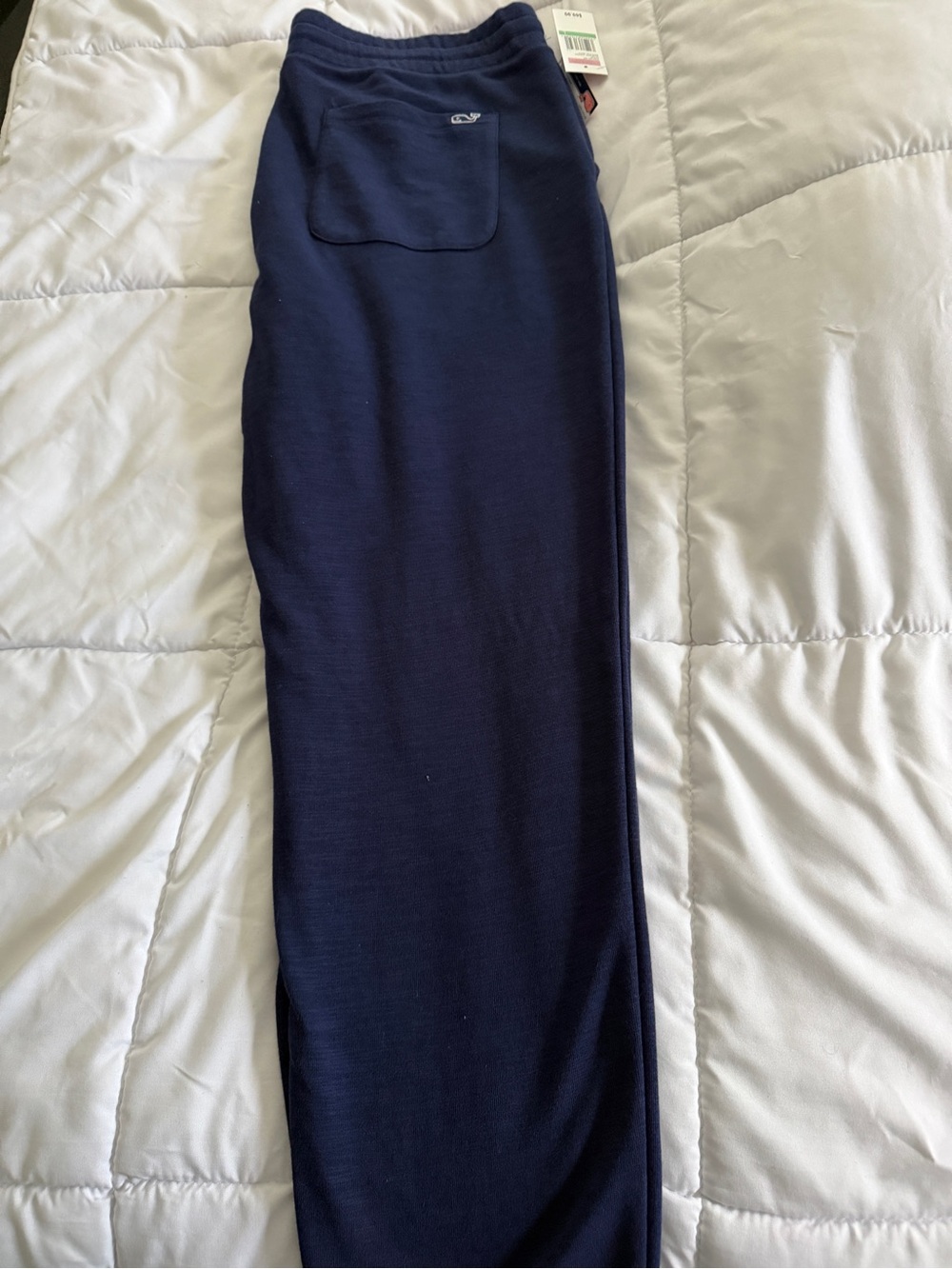 Men’s Vineyard Vines Navy Maxi Skirt with Back Pocket